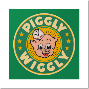 Store piggly wiggly Posters and Art